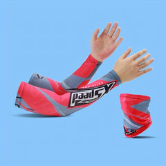 3pcs Ice Sleeves Sunproof Neck Gaiter Mask Set UV Protection Gloves