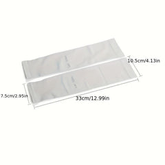 Sunscreen Ice Sleeves UV Protection Fingerless Gloves For Summer Outdoor