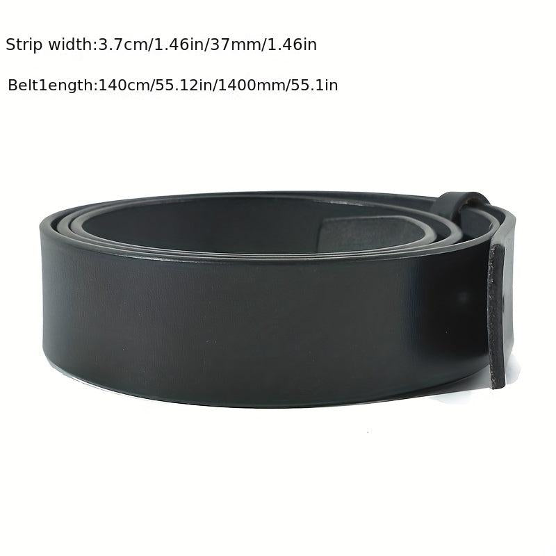 Men's Leather Denim Pin Buckle Belt Casual Vintage