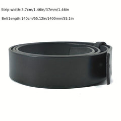 Men's Leather Denim Pin Buckle Belt Casual Vintage