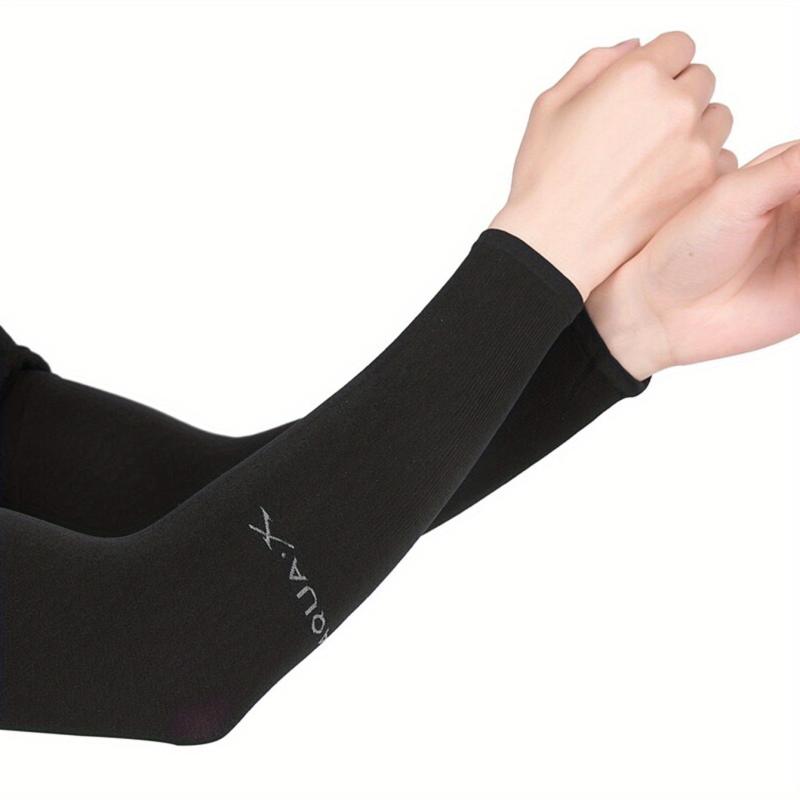 Women's Solid Sunscreen UV Protection Sleeve