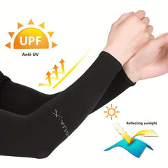 Women's Solid Sunscreen UV Protection Sleeve
