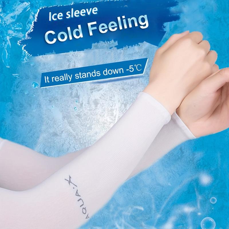 Women's Solid Sunscreen UV Protection Sleeve