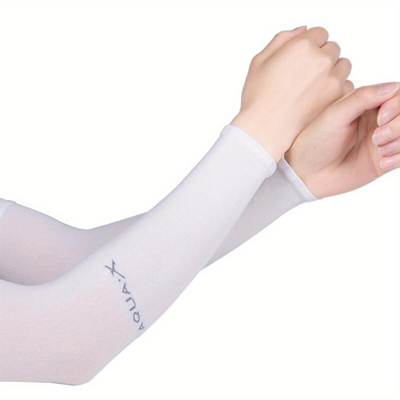 Women's Solid Sunscreen UV Protection Sleeve