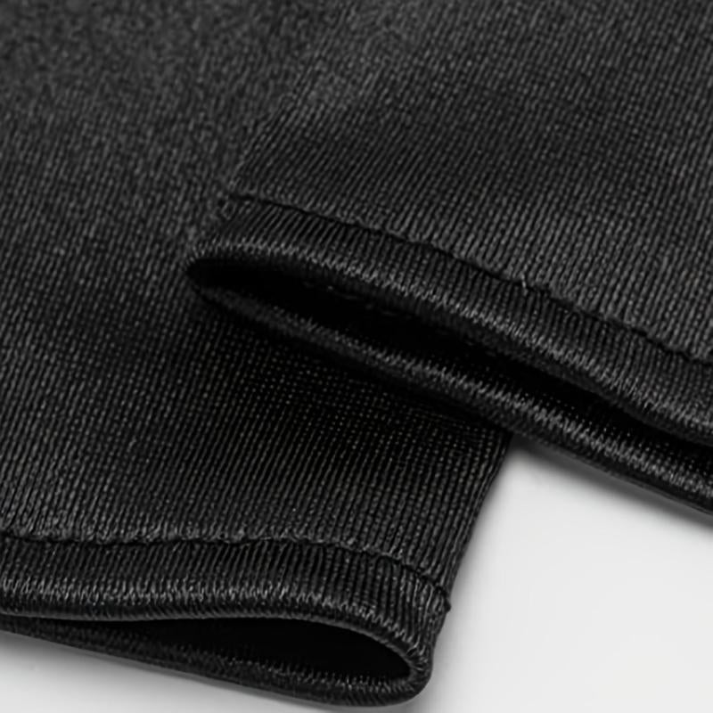 Satin Sunscreen Gloves Medium Elastic Full Finger Gloves