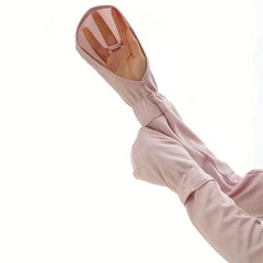 Women's Extended Fingerless Gloves Arm Protector Sunscreen Sleeves