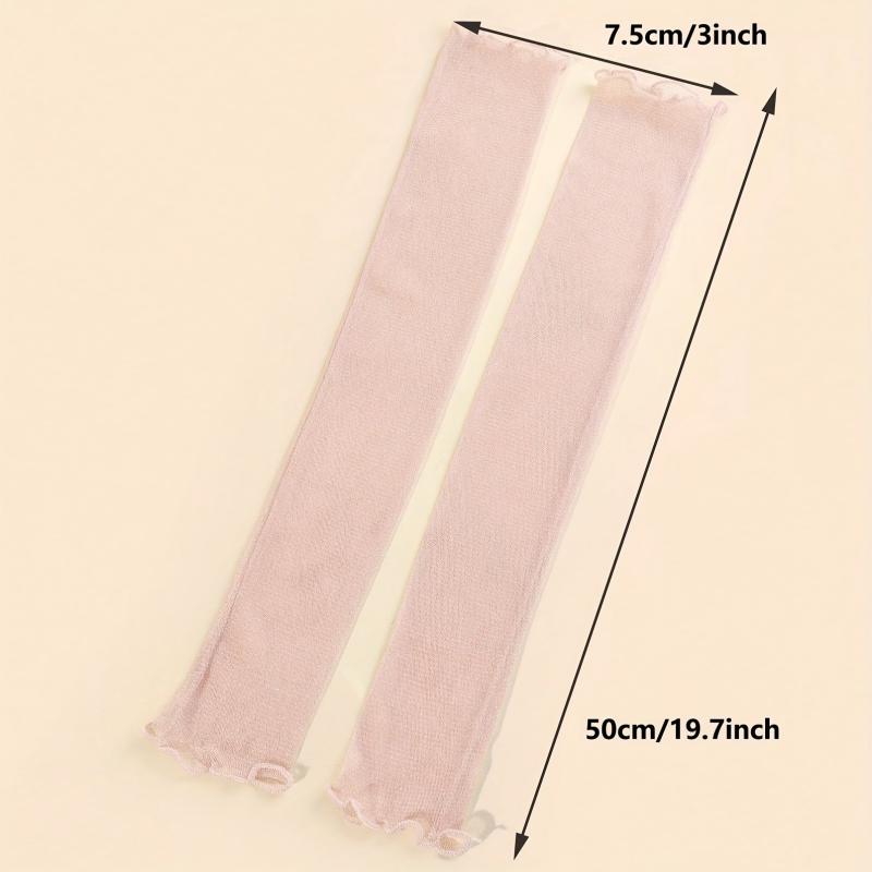 Lace Sunproof Gloves Women's UV Protection Sleeves
