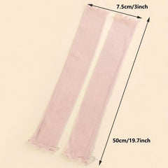Lace Sunproof Gloves Women's UV Protection Sleeves