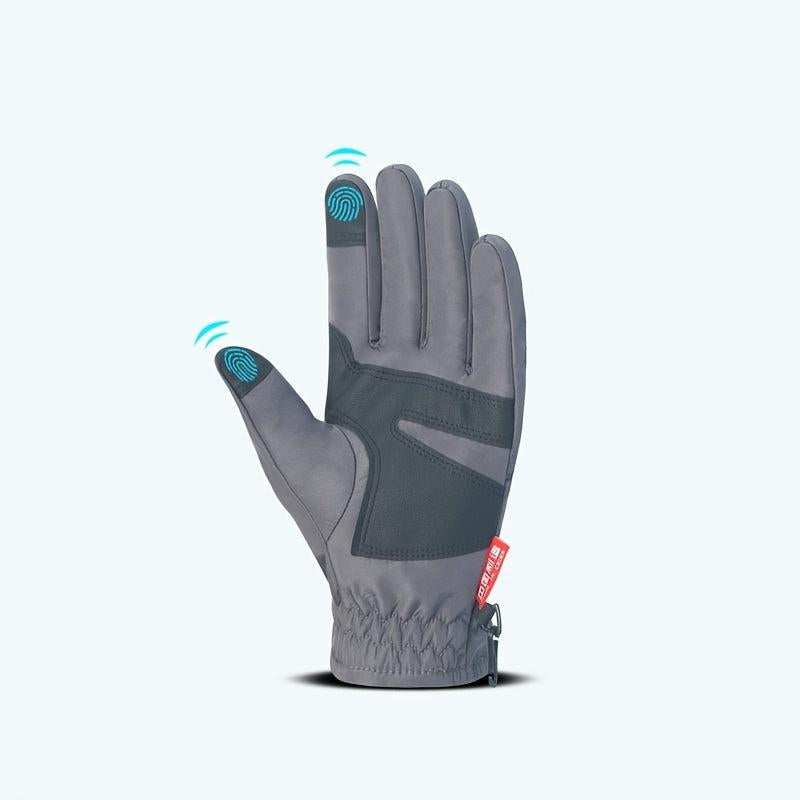 Women's Winter Warm Waterproof Skiing Touch Gloves