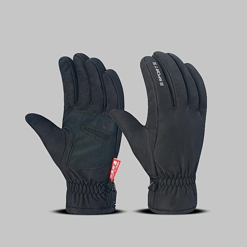 Women's Winter Warm Waterproof Skiing Touch Gloves