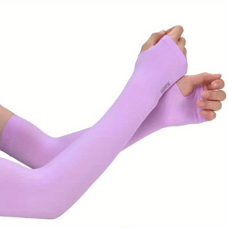 Summer Ice Sleeve Sunproof Gloves UV Protection