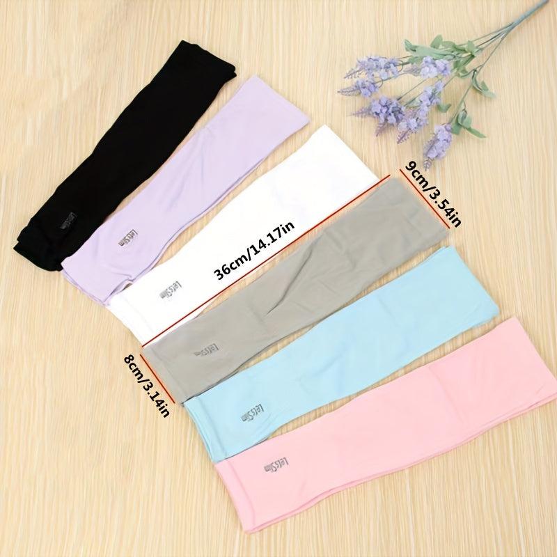 Summer Ice Sleeve Sunproof Gloves UV Protection