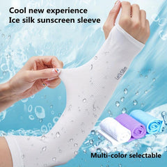 Summer Ice Sleeve Sunproof Gloves UV Protection