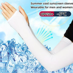 Summer Ice Sleeve Sunproof Gloves UV Protection