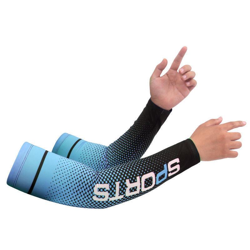 UV Protection Breathable Ice Sleeves for Face and Arms