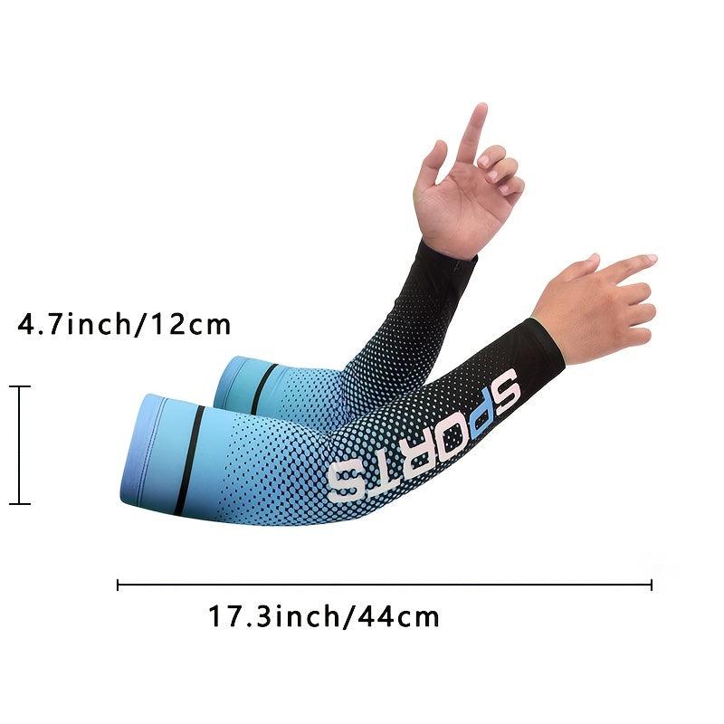 UV Protection Breathable Ice Sleeves for Face and Arms