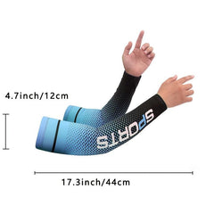 UV Protection Breathable Ice Sleeves for Face and Arms