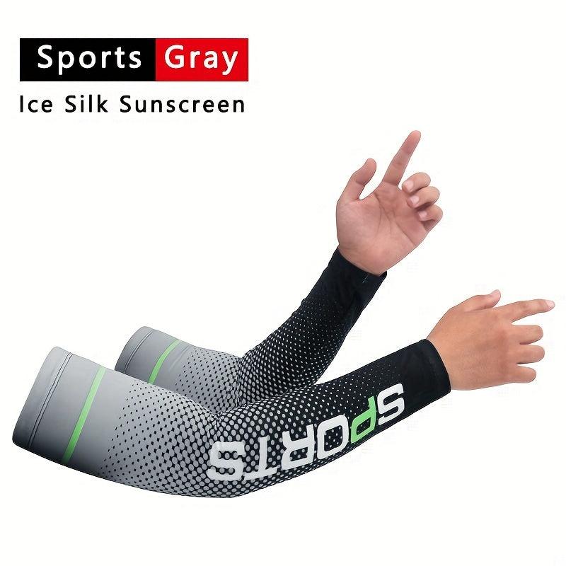 UV Protection Breathable Ice Sleeves for Face and Arms