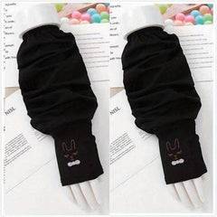 Breathable Ice Gloves UV Protection Sleeve Outdoor Riding Gloves