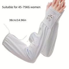 Breathable Ice Gloves UV Protection Sleeve Outdoor Riding Gloves