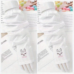 Breathable Ice Gloves UV Protection Sleeve Outdoor Riding Gloves