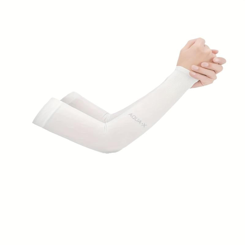 Women Sun Protection Arm Sleeves Outdoor Cycling UV Protection Arm Sleeves
