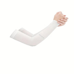 Women Sun Protection Arm Sleeves Outdoor Cycling UV Protection Arm Sleeves