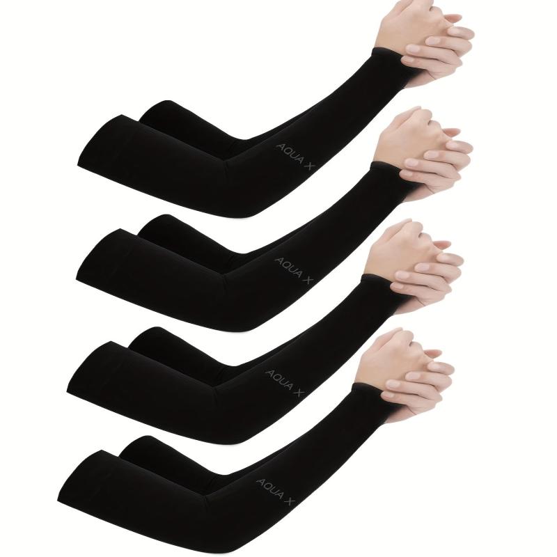 Women Sun Protection Arm Sleeves Outdoor Cycling UV Protection Arm Sleeves