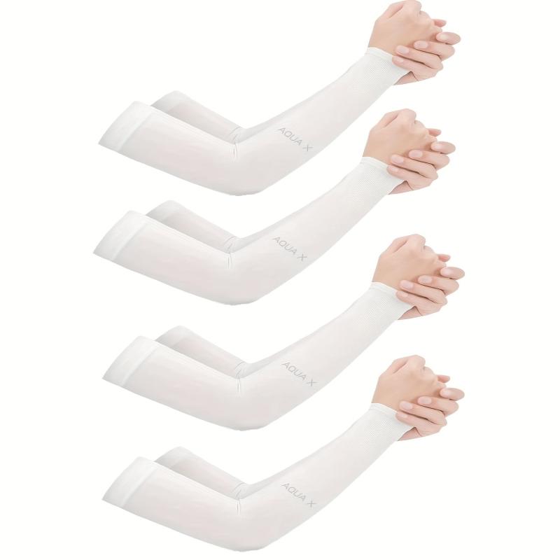 Women Sun Protection Arm Sleeves Outdoor Cycling UV Protection Arm Sleeves