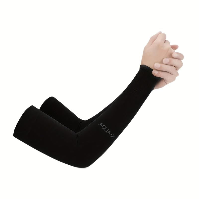 Women Sun Protection Arm Sleeves Outdoor Cycling UV Protection Arm Sleeves