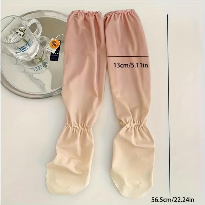 Sunshade Sleeve Long Arm Sleeve UV Protection Cooling Ice Viscose Cuffs