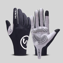 Outdoor Mountain Bike Riding Gloves - Breathable and Quick Drying
