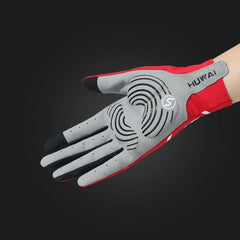 Outdoor Mountain Bike Riding Gloves - Breathable and Quick Drying