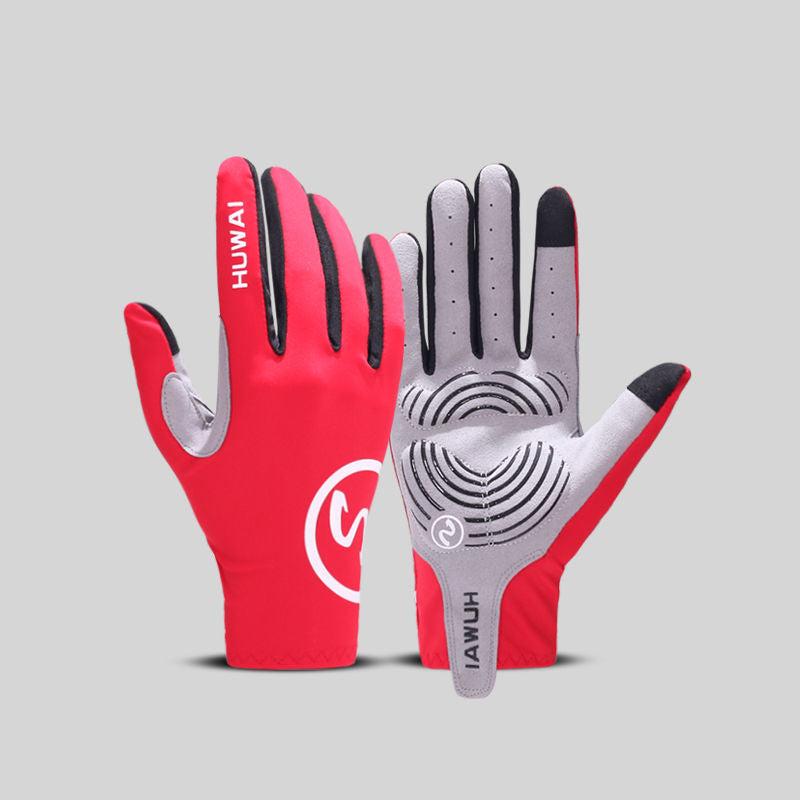 Outdoor Mountain Bike Riding Gloves - Breathable and Quick Drying