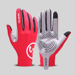Outdoor Mountain Bike Riding Gloves - Breathable and Quick Drying
