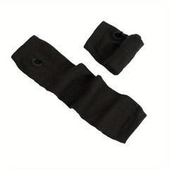 Striped Knitted Long Gloves Y2K Fingerless Gloves Unisex Hip Hop Elastic Gloves