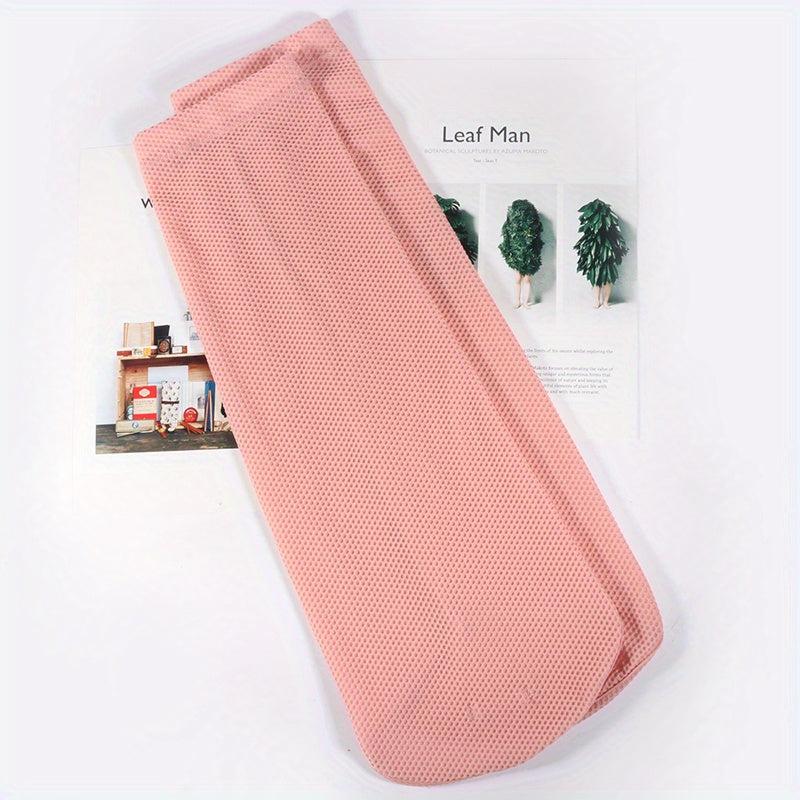 Sunscreen Fingerless Gloves for Women, Solid Color Cycling Sports Gloves