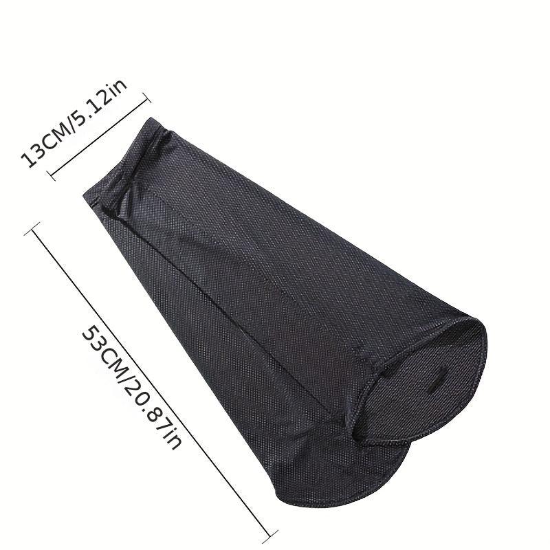 Sunscreen Fingerless Gloves for Women, Solid Color Cycling Sports Gloves