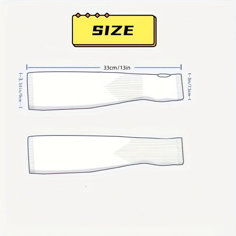 Casual Ice Sleeves UV Protection Gloves