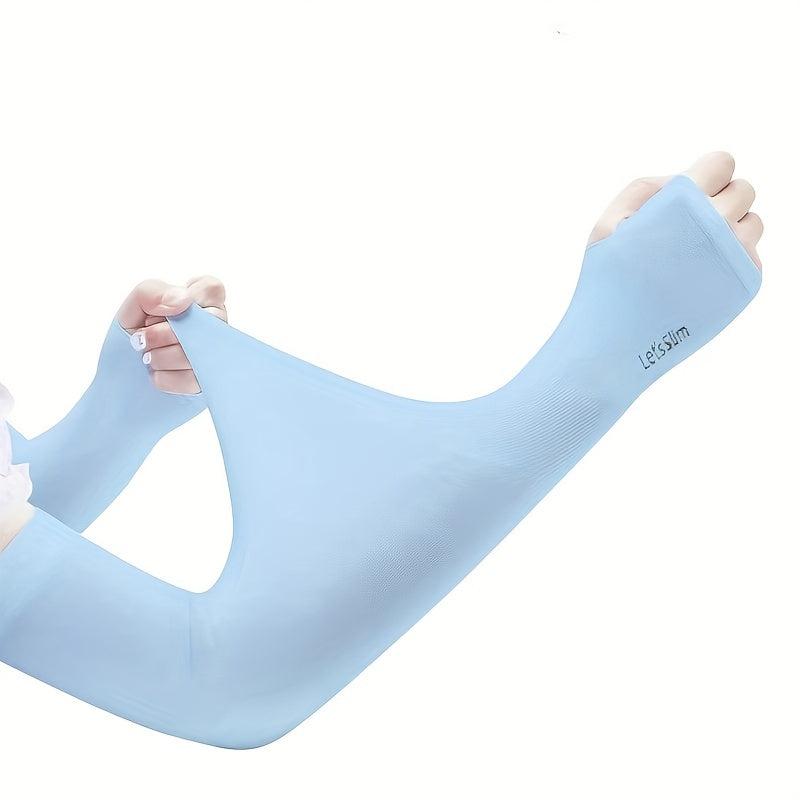 Casual Ice Sleeves UV Protection Gloves