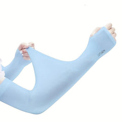 Casual Ice Sleeves UV Protection Gloves