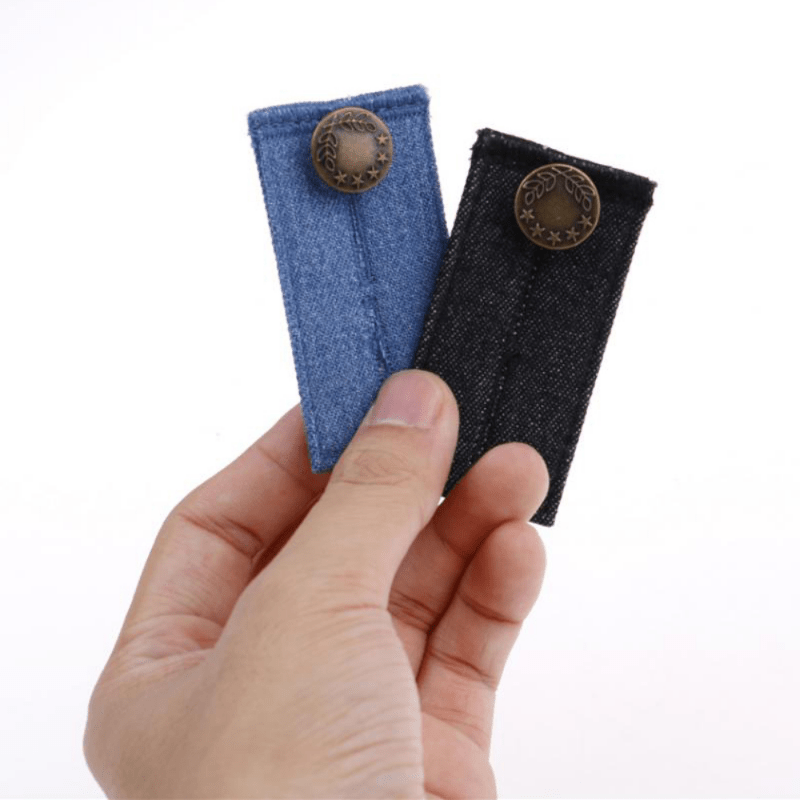 3pcs Denim Waist Extender Button Waistband Expanders for Men and Women