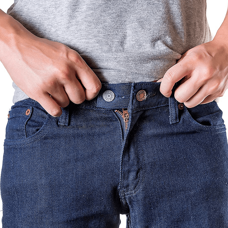 3pcs Denim Waist Extender Button Waistband Expanders for Men and Women