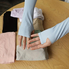 Ice Sleeve Summer Sun Protection Arm Protector Gloves