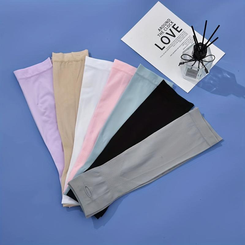 Ice Sleeve Summer Sun Protection Arm Protector Gloves