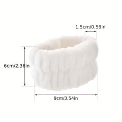Absorbent Wrist Towels for Face Washing Spa Band