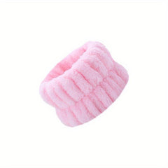 Absorbent Wrist Towels for Face Washing Spa Band