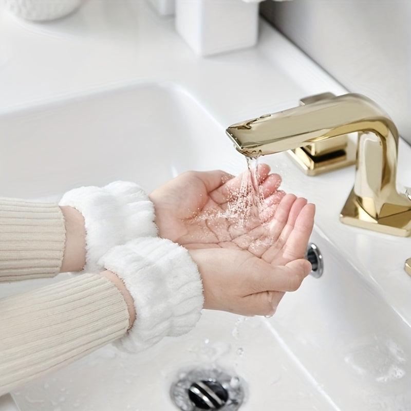 Absorbent Wrist Towels for Face Washing Spa Band
