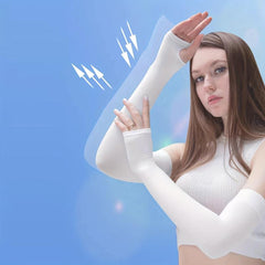 Ice Viscose Sunscreen Gloves UV Protection for Women