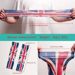 British Flag Ice Sleeves UV Protection Gloves